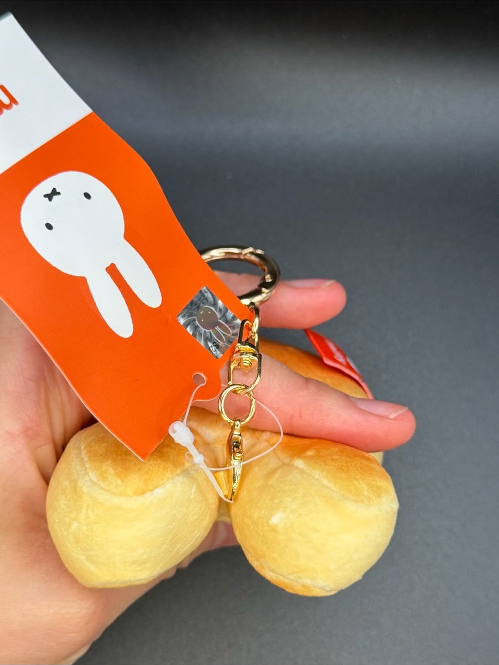 Korean  Exclusive Bakery Miffy with costumes bread Plush /keychain  MF44 - Picture 4 of 5